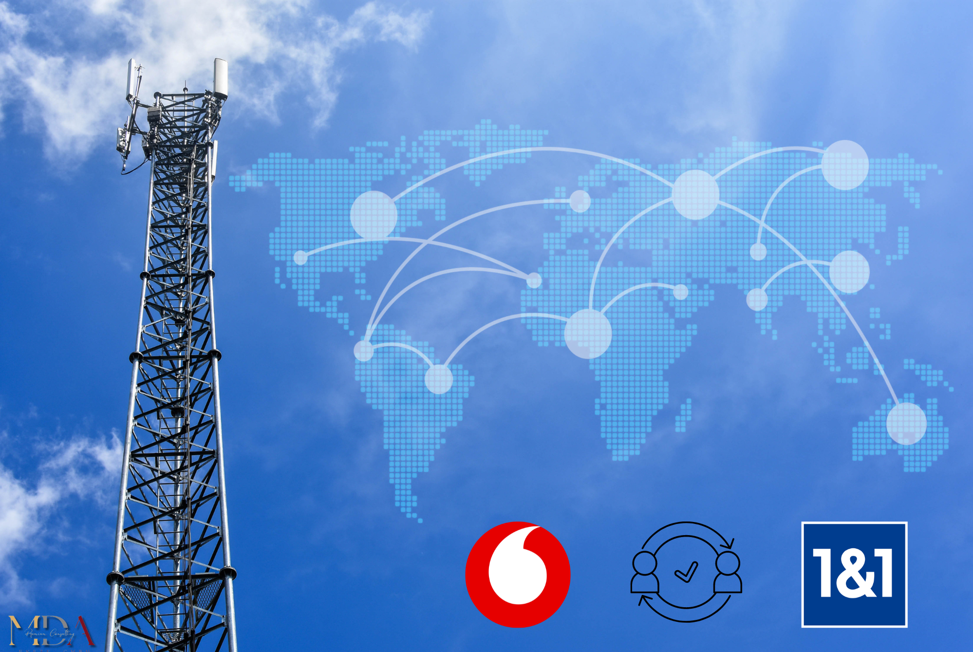 Vodafone și 1&1 încep un parteneriat național de roaming